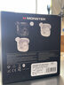 Monster N-Lite 219 蓝牙耳机入耳式升级蓝牙6.0持久续航智能ENC通话降噪华为小米苹果手机通用  锖黑色 实拍图