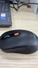 联想（Lenovo）无线蓝牙双模鼠标便携办公鼠标 人体工程学设计适用台式机一体机笔记本平板 Howard Mouse 2022黑 实拍图