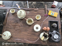 原和功夫茶具套装家用整套自动烧水一体茶盘茶杯茶壶办公会客现代茶台 实拍图