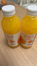 百乐洋芒果汁 0脂 果味果汁饮料 360mL*2瓶【品尝】 实拍图