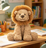 Jellycat波浪毛狮子动物毛绒玩偶公仔安抚潮玩娃娃送礼生日礼物 波浪毛狮子 Medium 实拍图