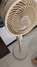康佳（KONKA）空气循环扇电风扇家用风扇八字摇头电扇轻音小风扇立式落地扇遥控节能交流定频换气扇KXHS-1907E-P 实拍图