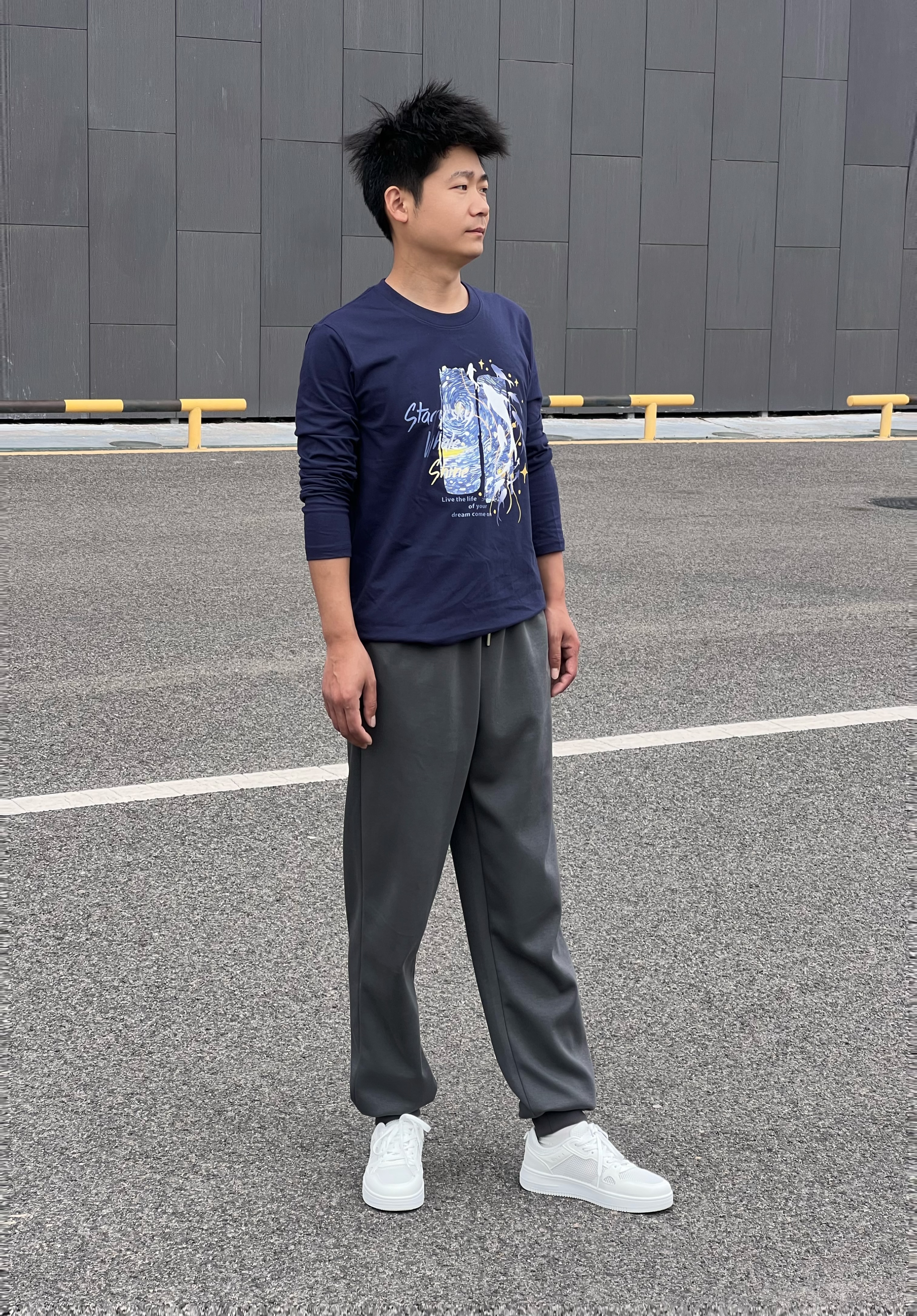 回力男鞋秋季网面透气板鞋男士2026新款百搭小白鞋薄款软底运动鞋子男 白色 42 实拍图