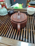 百年利永宜兴紫砂壶纯全手工原矿紫泥汉瓦壶功夫茶具泡茶壶一壶两杯套装 实拍图