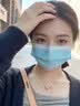 专柜版玫瑰金小裙子满天星项链女彩金扇形锁骨链情人节送女友礼物 玫瑰金小蛮腰满天星项链 实拍图