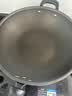 炊大皇炒锅不粘锅少油烟平底多用煎炒锅36cm电磁炉通用健康CKN4636BF 实拍图