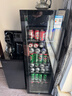 新飞 （Frestec）冰吧冷藏柜保鲜柜 欧式恒温红酒柜酒店家用客厅冰箱迷你小型单门办公室保鲜展示留样茶叶饮料柜 178升黑内胆【冷藏+微冷冻+带灯+带锁】 实拍图