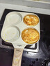 小熊（Bear）0氟早餐锅 陶瓷煎锅 平底锅不粘锅 煎蛋神器 明火专用 JG019-P01 实拍图