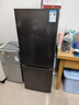 HYUNDAI（韩国现代）大容量双开门二门冰箱 家用中型小型电冰箱冷冻冷藏租房宿舍节能省电 223L灰【一级能效+日销过百】 实拍图