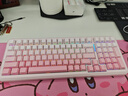 迈从（MCHOSE）K99 V3客制化机械键盘无线蓝牙有线三模99键配列全键热插拔电竞游戏办公笔记本ipad通用带数字键区 K99 V3 雾桃渐变 琉光冰淇淋轴【三模+旋钮】 实拍图