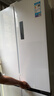 美的（Midea）436L十字门冰箱60厘米超薄零嵌入式全空间养鲜一级能效风冷无霜以旧换新白色MR-457WUSPZE国家补贴 实拍图