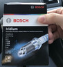 博世（BOSCH）博世原装 汽车火花塞/适用于 双铱金火花塞（套装四支价） 比亚迪宋唐秦元速锐F0F3F3RL3G3G3R 实拍图