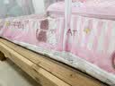 新款免安装蒙古包蚊帐家用卧室学生宿舍防掉儿童防摔折叠蚊罩帐篷 咖啡猫 150x200cm 实拍图