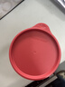 特百惠（Tupperware）迷你圆形600ml保鲜盒坚果零食水果收纳盒食品级冰箱冷藏储物盒 实拍图