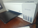 爱普生（EPSON）【新品】墨仓式L1358 A4彩色无线单功能家用打印机 AI学习打印机（微信/远程打印） 实拍图