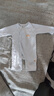 贝瑞加（Babyprints）宝宝连体衣2件装婴儿四季内衣纯棉爬服薄款哈衣柔软家居睡衣 蓝66 实拍图