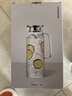 乐扣乐扣（LOCK&LOCK）凉水壶耐热玻璃水壶泡茶柠檬水果水杯子家用大容量玻璃茶水杯1.6L 实拍图