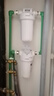 GOOTHO大白瓶前置过滤器 全屋家用自来水过滤净水器大通量大蓝瓶中央过滤通用滤芯除余氯阻垢 10寸双联阻垢版【PP+FOF】 实拍图