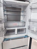 美的（Midea）508L法式四开门冰箱双系统循环一级能效除菌净味风冷大容量以旧换新白色BCD-508WTPZM(E) 国家补贴 实拍图
