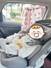 京东京造儿童安全座椅汽车0-6-12岁婴儿宝宝i-Safe双通风 商务舱3.0典雅灰 实拍图