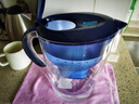 碧然德（BRITA） 过滤净水器 家用滤水壶 净水壶 海洋系列 3.5L蓝色 一壶3芯装 环保加固包装 实拍图