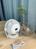赛亿电风扇小风扇小台扇迷你USB手持便携电风扇小型学生宿舍床头办公室轻音桌面扇小型可车载风扇 实拍图