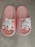 土豆屋儿童拖鞋中大童小孩室内外防滑软底凉拖鞋 萌萌小兔190码 实拍图