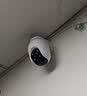萤石 C8C 500万摄像头 无线WiFi 室外双云台360° 防水防尘监控 手机远程 人形检测 全彩夜视 实拍图