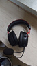 MICROKIA【三角洲冠军推荐|赛事专用】电竞游戏耳机头戴式蓝牙无线2.4G四模fps听声辨位吃鸡csgo笔记本电脑 实拍图
