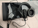 漫步者（EDIFIER）HECATE G5 MAX声卡版THX音效高解析头戴式有线耳机电竞游戏电脑专用三角洲特调FPS吃鸡麦克风 灰色 实拍图