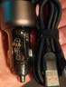 360车载充电器数据线套装2A1C 100W+30W双路超级快充K10 点烟器充电头一拖三转换器适用苹果小米华为 实拍图