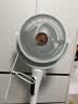 艾美特（AIRMATE）【净化驱蚊】空气循环扇电风扇家用大风力台式落地扇卧室超安静轻音节能AI语音智能遥控电扇SQR258 实拍图