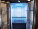 海尔（Haier）「家宴系列」346L法式多门冰箱风冷无霜一级能效三档变温抗菌BCD-346WLHFD9DH9U1国家补贴 实拍图