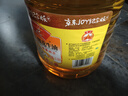 鲁花 【保真花生油】食用油 5S 物理压榨 压榨一级 花生油5.7L 实拍图