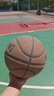 斯伯丁（SPALDING）篮球飞行员06防尘吸湿十字型颗粒PU皮室内外通用7号成人青少年 实拍图