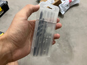得力（deli）麻花钻瓷砖钻批头打孔钢铁超硬转头金属电钻冲击钻头打孔7件套 实拍图