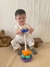 MKBIBI彩虹叠叠乐转转塔婴儿套圈积木1-3岁宝宝启蒙早教玩具 实拍图