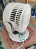夏普小风铃空气循环扇电风扇家用小型风扇桌面台式静轻音99档风速抑菌大风量一级能效PJ-CA230A-C 实拍图
