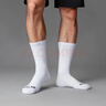 卡尔美（KELME）袜子篮球袜（6双）运动长袜夏季吸汗防臭跑步羽毛球抗菌生活袜 实拍图