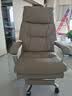 顾全电脑椅人体工学椅真皮办公椅可躺久坐舒适老板椅C570金咖皮 实拍图