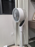 艾美特（AIRMATE）【天鹅MAX】空气循环扇直流变频家用大风力电风扇卧室轻音一级能效负离子净化语音落地扇 SRDI151 实拍图