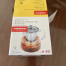 金灶（KAMJOVE）泡茶壶飘逸杯 耐热玻璃茶具功夫办公室花茶壶 茶水分离杯茶壶家用 A-02 500ml 实拍图