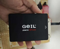 GEIL金邦A3 SSD固态硬盘 台式机笔记本电脑固态硬盘通用  2.5英寸 SATA接口 高速固态硬盘 A3 500G SATA 实拍图