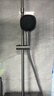 九牧（JOMOO）花洒套装琴键按摩喷枪除垢顶喷水愈精灵淋浴器36668-882/HBS-1 实拍图