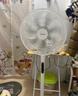 美的（Midea）【闪拆系列】一键闪电拆装直流变频家用语音电风扇一级能效轻音落地扇大风力卧室立式电扇SDJ30BC 实拍图