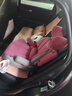 爸爸超人papahero儿童安全座椅汽车用增高垫3岁以上-12岁大童宝宝车载坐垫简 粉色 实拍图