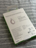 贝尔金（BELKIN）适用AirTag/AirTag2钥匙扣 苹果防丢器保护 追踪器硅胶耐脏防摔壳带反光圈示廓圈 MSC003白色 实拍图