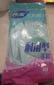妙洁（MIAOJIE）妙洁家务橡胶皮手套轻巧耐用型加厚防水防滑手套厨房清洁家用洗碗 耐用手套 中号M 实拍图