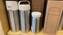 MUJI不锈钢 保温保冷水杯 单触式 杯子 易携带 350mL 实拍图