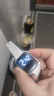 其他品牌高颜值LED手表时尚方形学生科技感超强夜光数字个性运动 太空白 实拍图